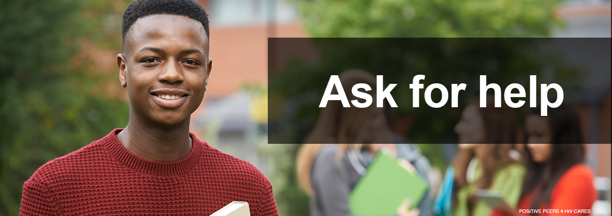 HIV Status-positive peers