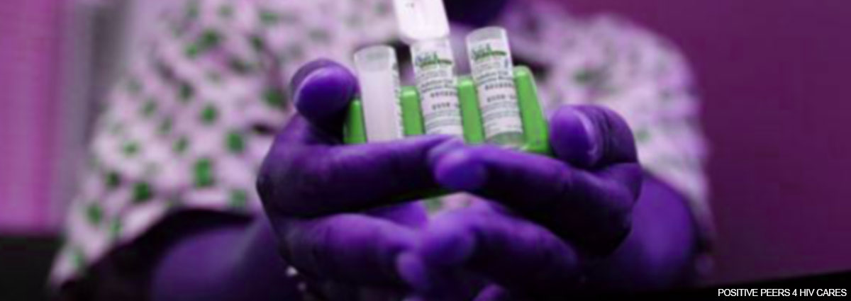 tested for HIV-positive peers