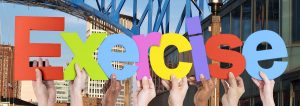 free exercise events Cleveland