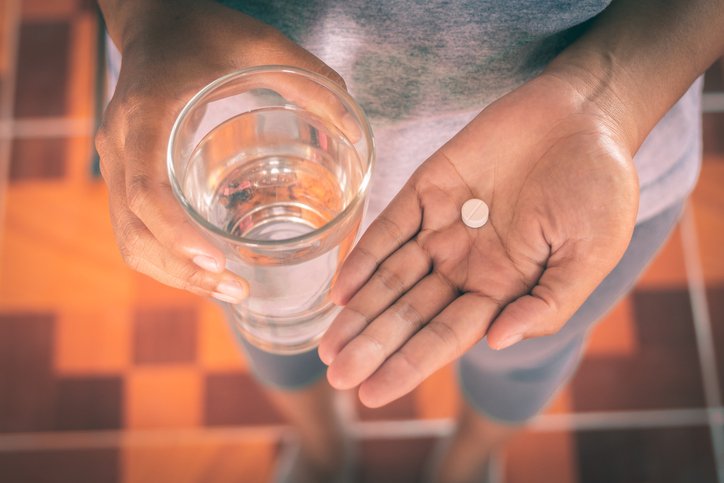 taking your meds - positive peers