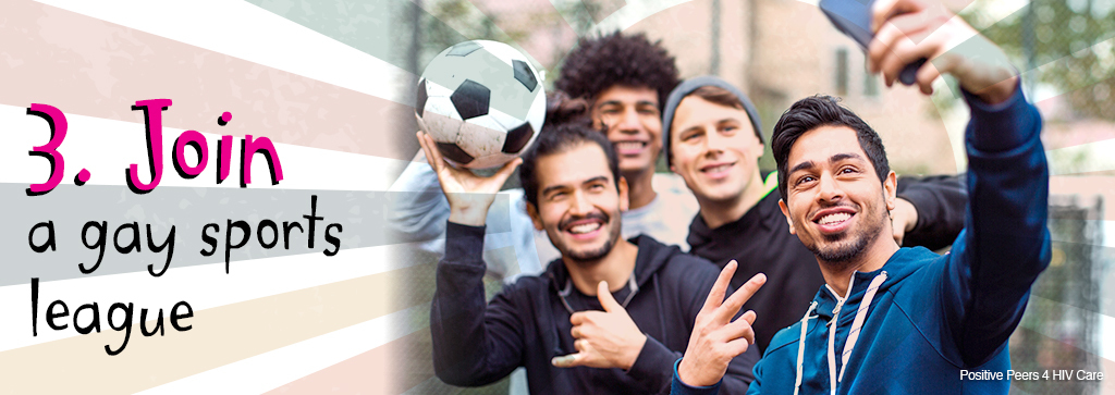 3. Join a gay sports league